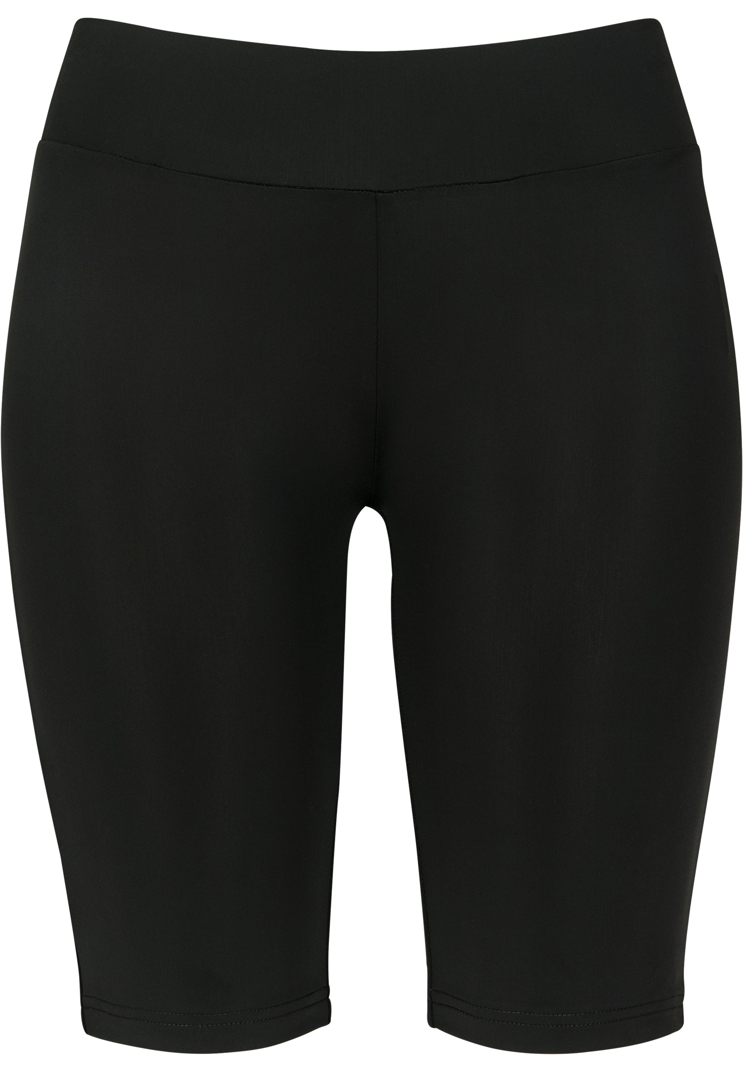 Kurze Hosen Ladies Cycle Shorts in Farbe black