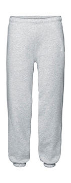  Elasticated Cuff Jog Pants in Farbe Heather Grey