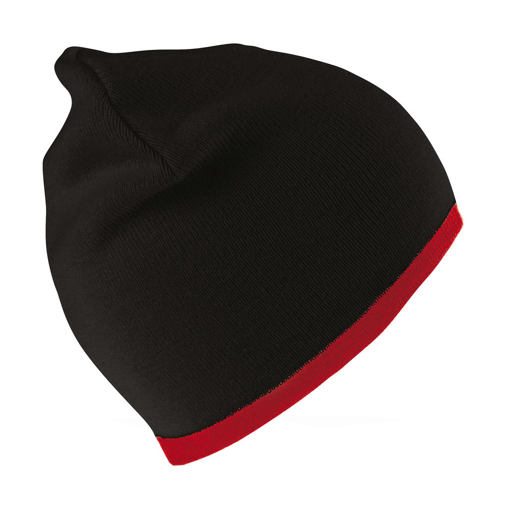  Reversible Fashion Fit Hat in Farbe Black/Red