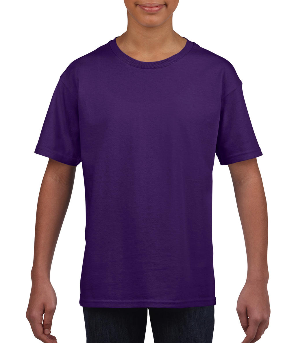  Softstyle? Youth T-Shirt in Farbe Purple