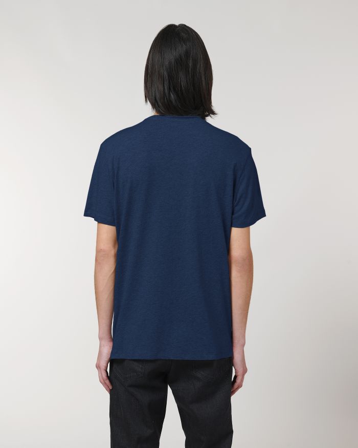T-Shirt Stanley Presenter in Farbe Black Heather Blue