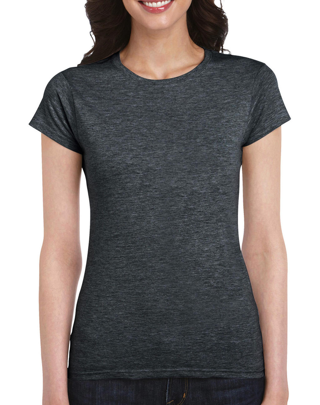  Softstyle? Ladies T-Shirt in Farbe Dark Heather