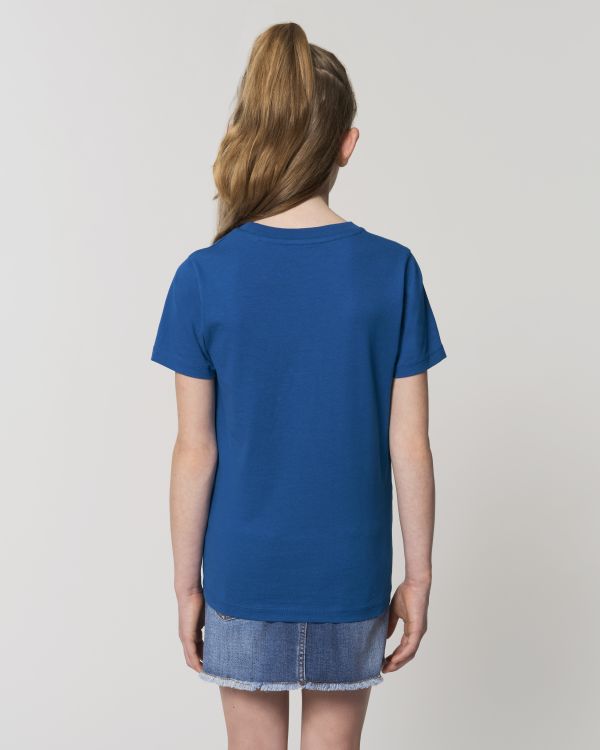 Kids T-Shirt Mini Creator in Farbe Majorelle Blue