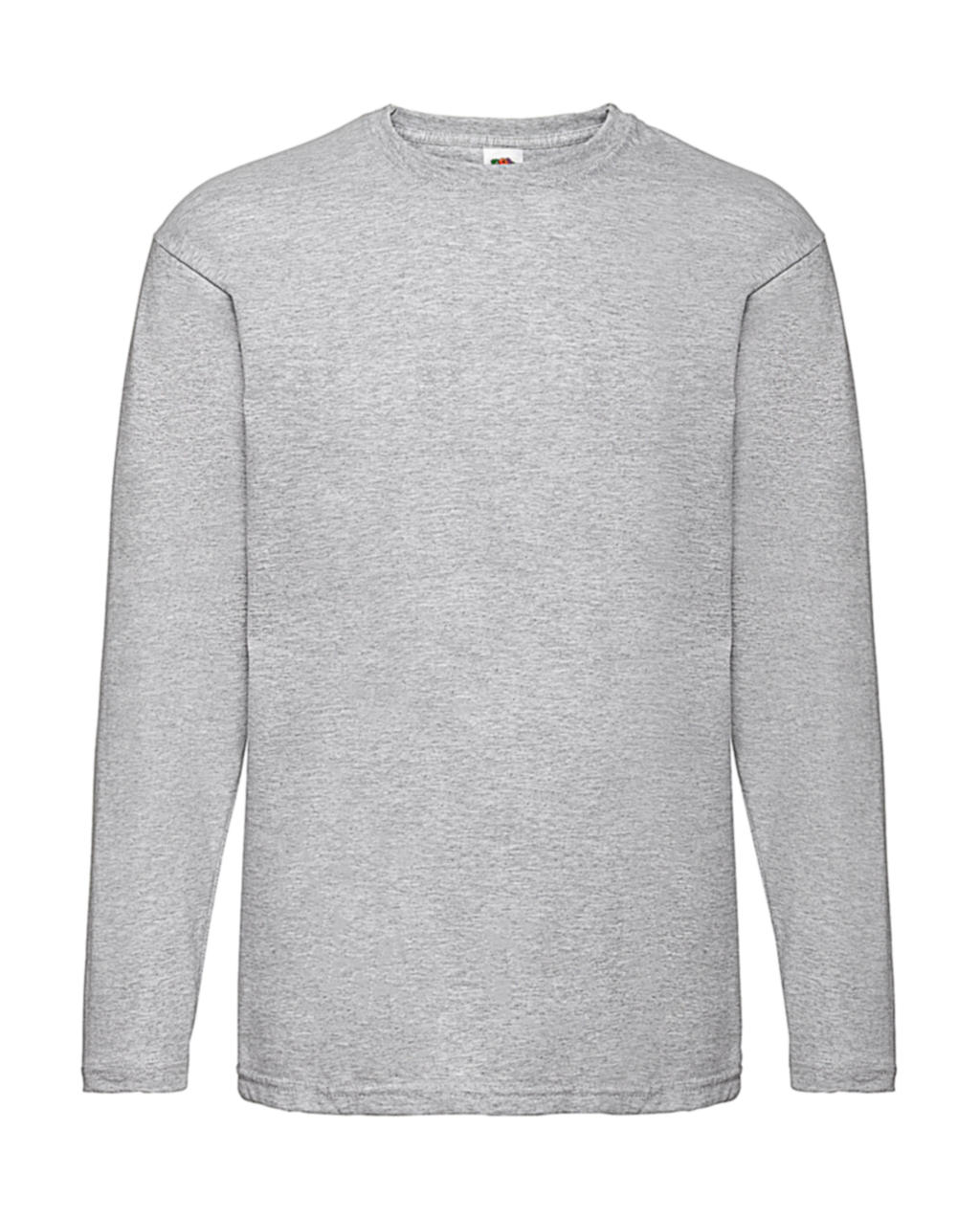  Valueweight LS T in Farbe Heather Grey