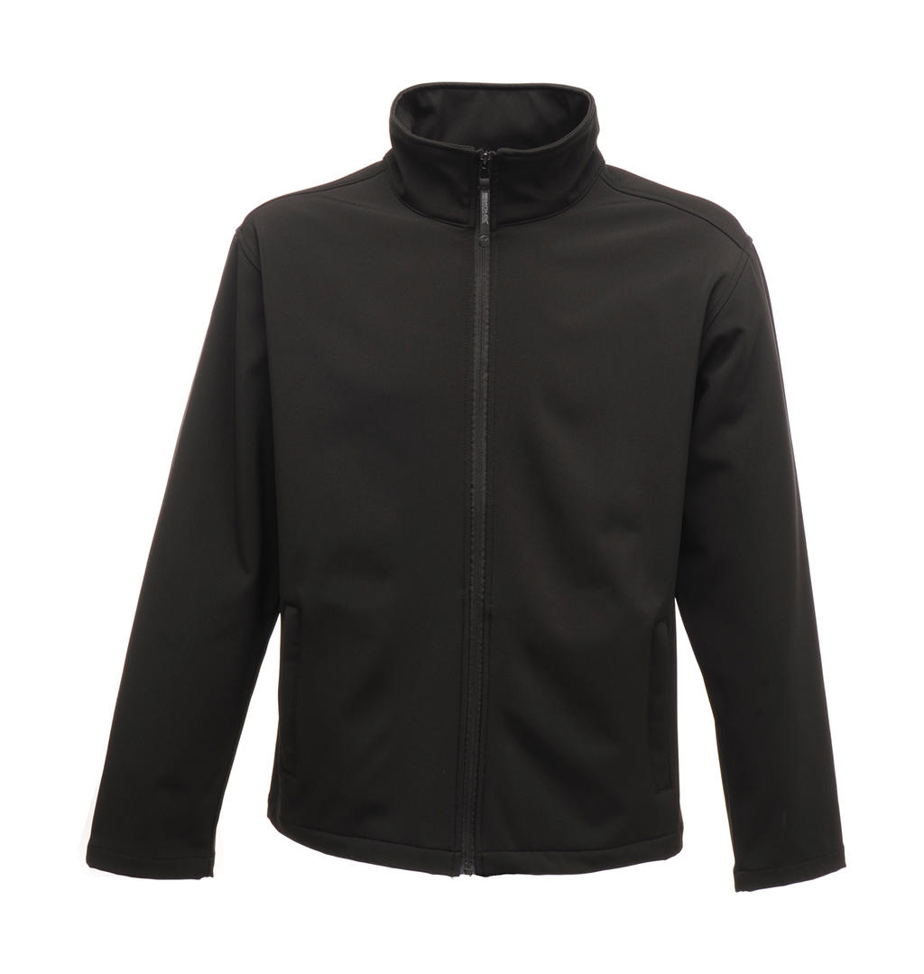  Classic Softshell Jacket in Farbe Black