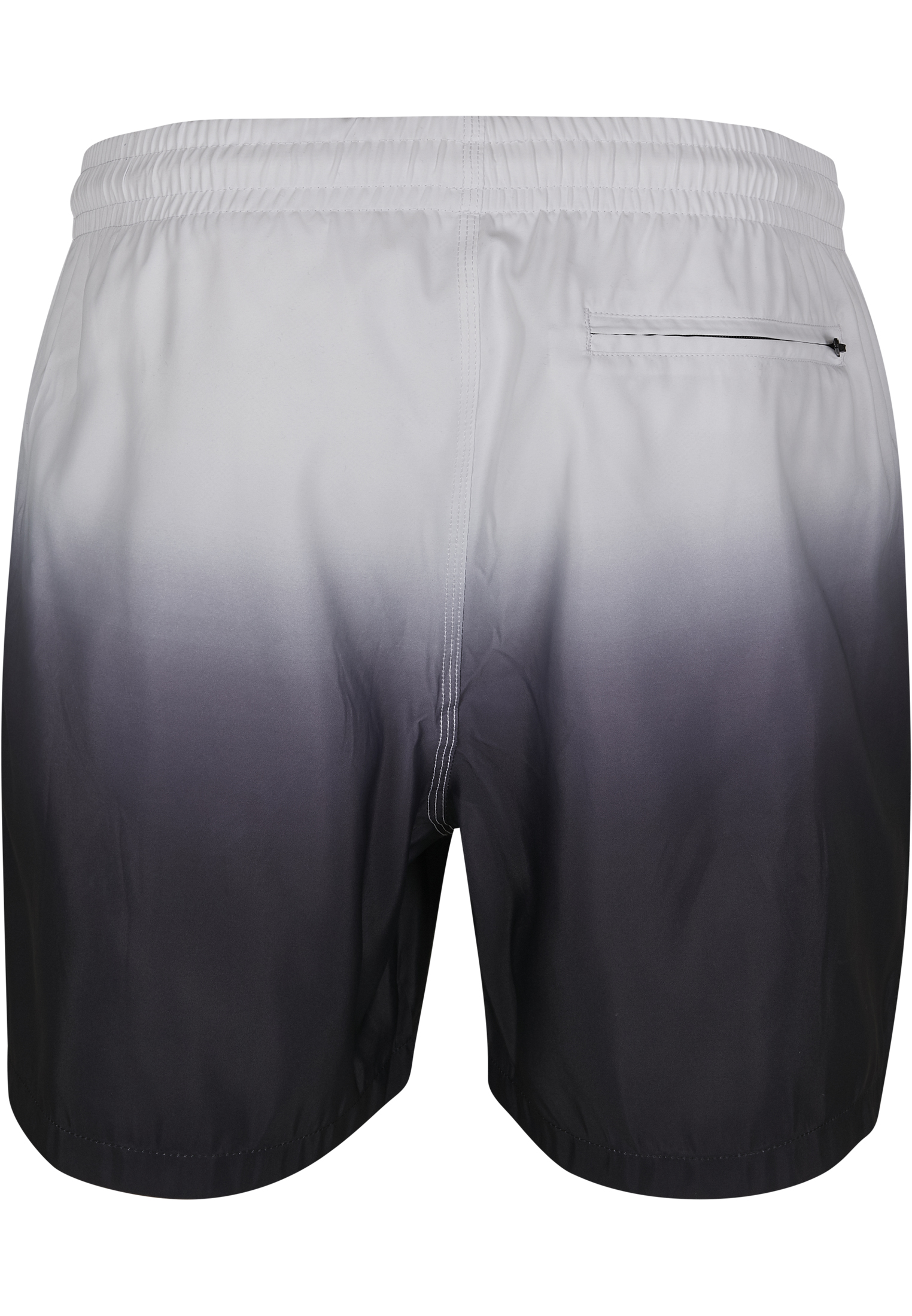 Bademode Dip Dye Swim Shorts in Farbe wht/blk