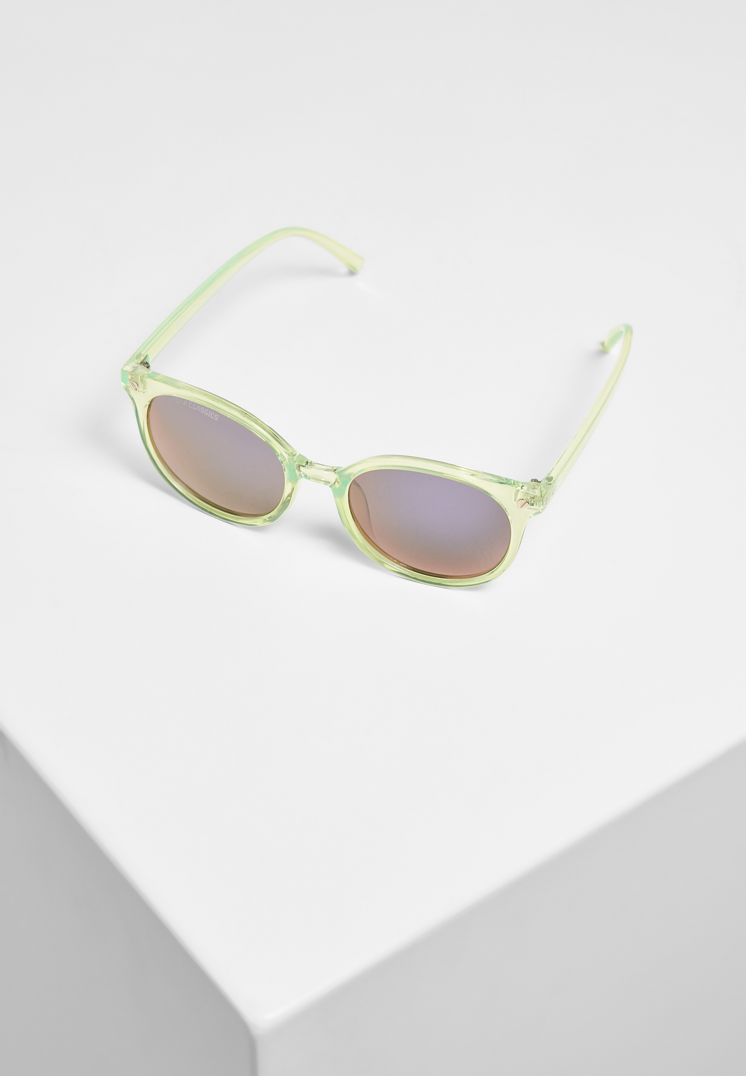 Sonnenbrillen 108 Sunglasses UC in Farbe neonyellow/black