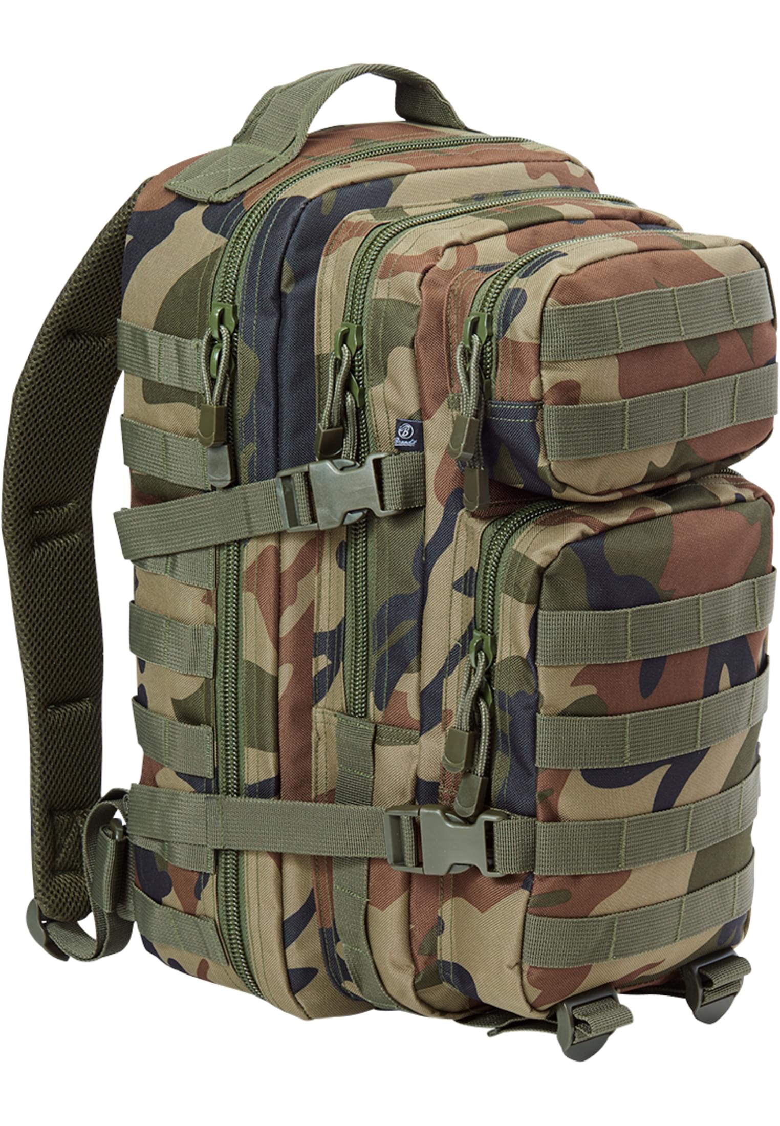 Taschen Medium US Cooper Backpack in Farbe olive camo