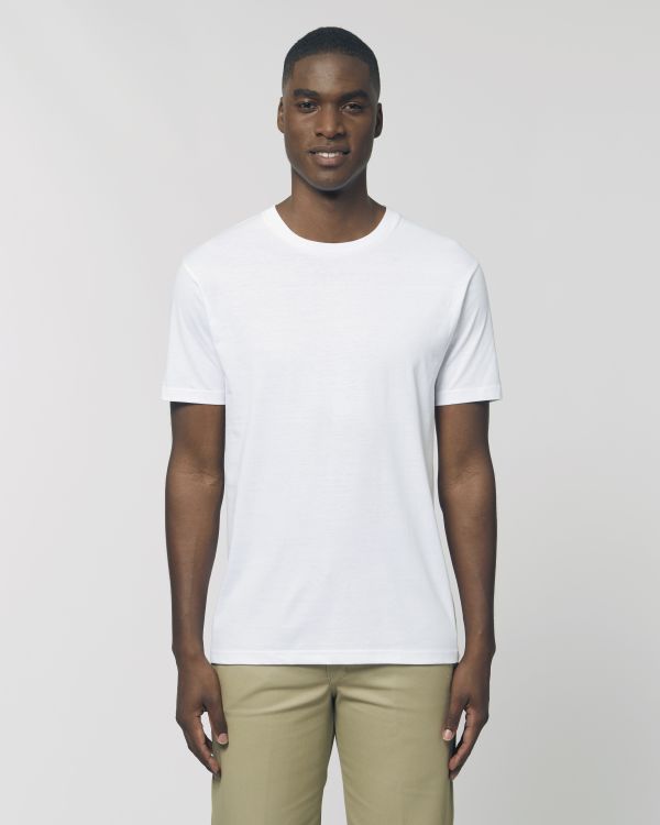 T-Shirt Rocker in Farbe White