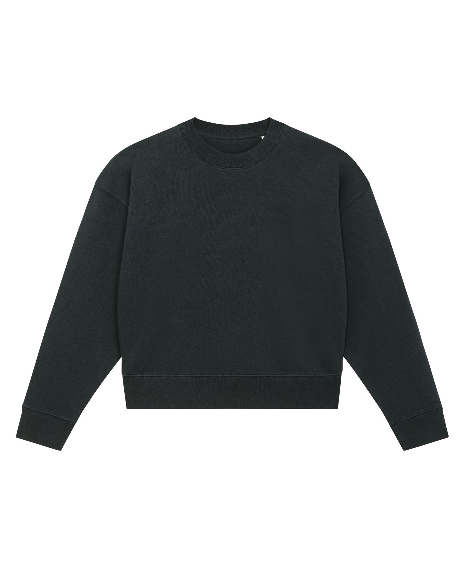 Crew neck sweatshirts Stella Cropster in Farbe Black