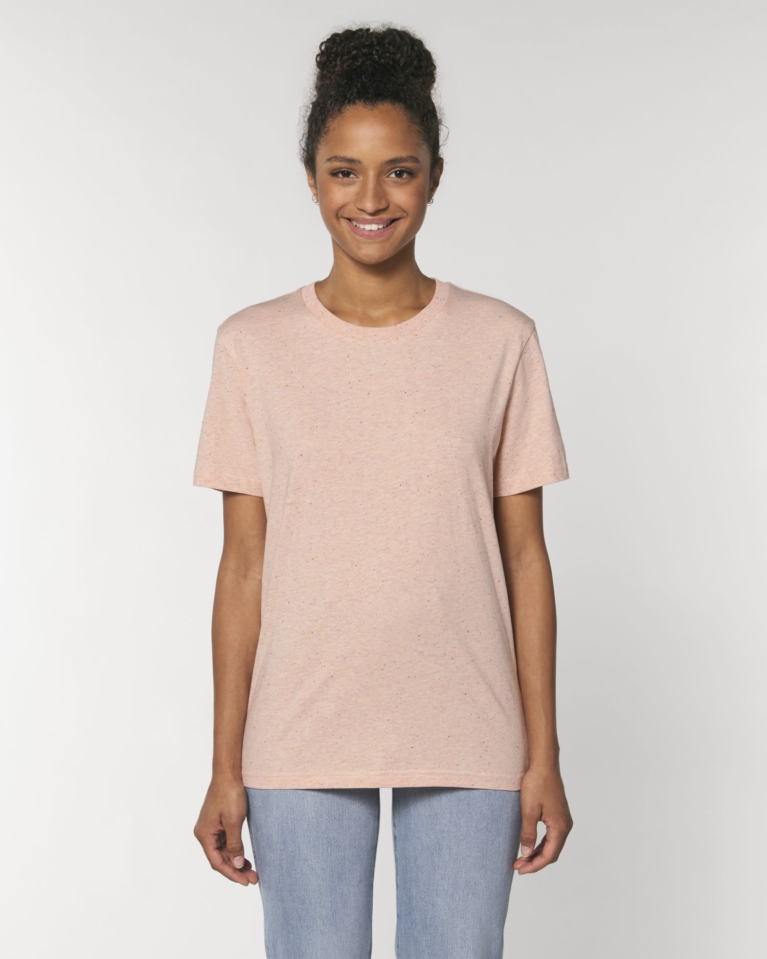 T-Shirt Creator in Farbe Heather Neppy Pink