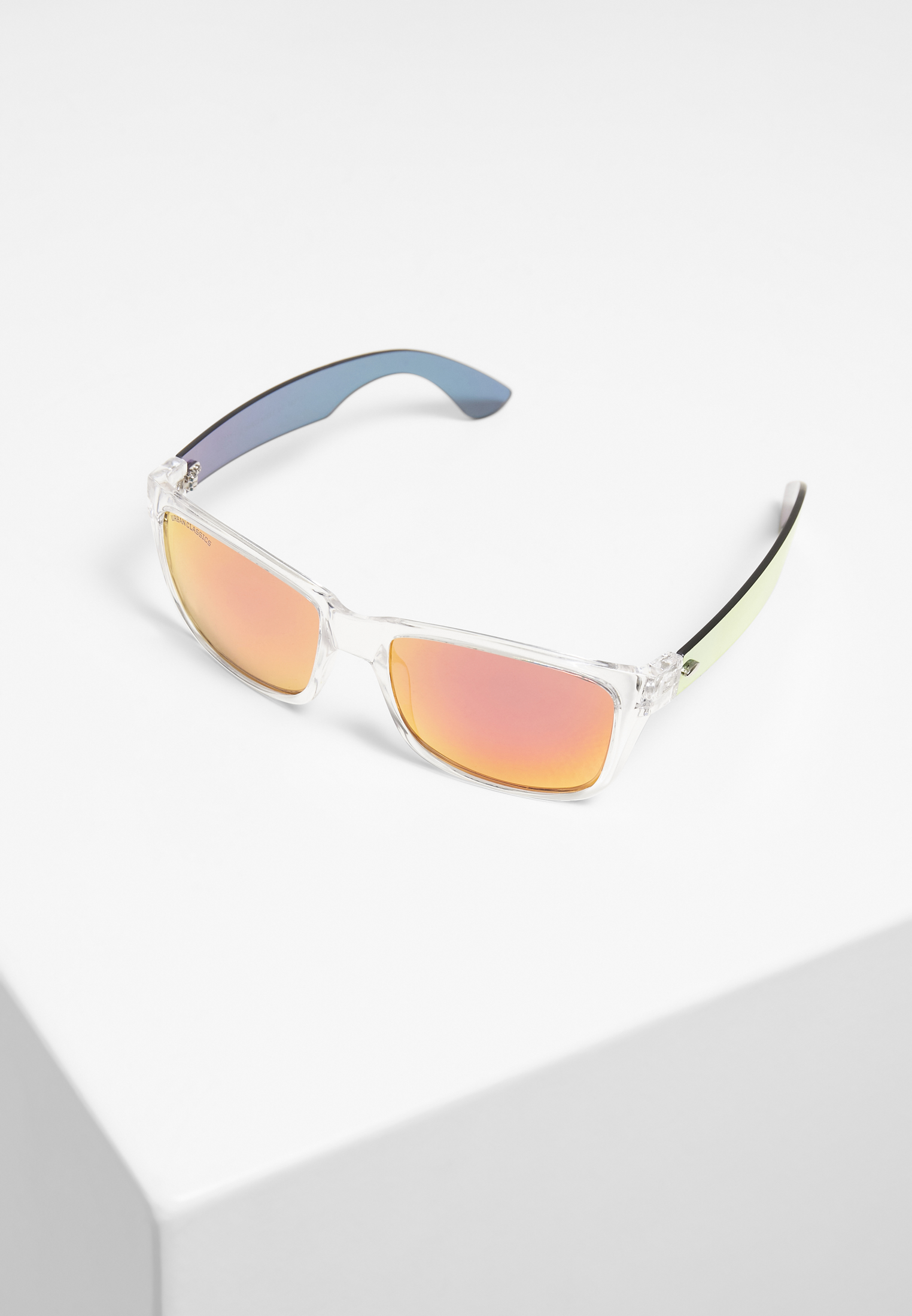 Sonnenbrillen 110 Sunglasses UC in Farbe transparent/red