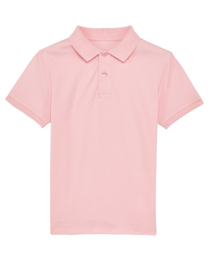 Kids Poloshirt Mini Sprinter in Farbe Cotton Pink