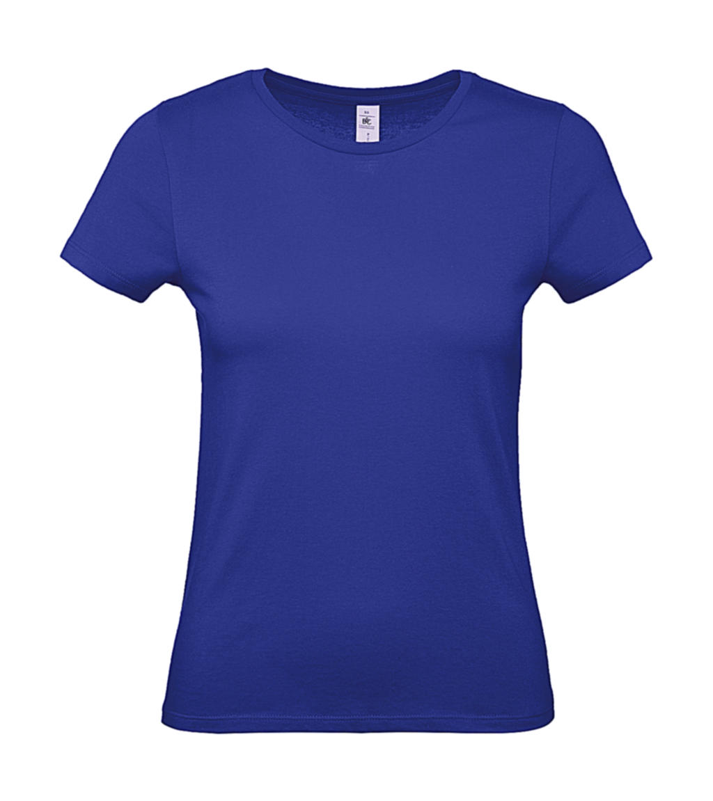  #E150 /women T-Shirt in Farbe Cobalt Blue