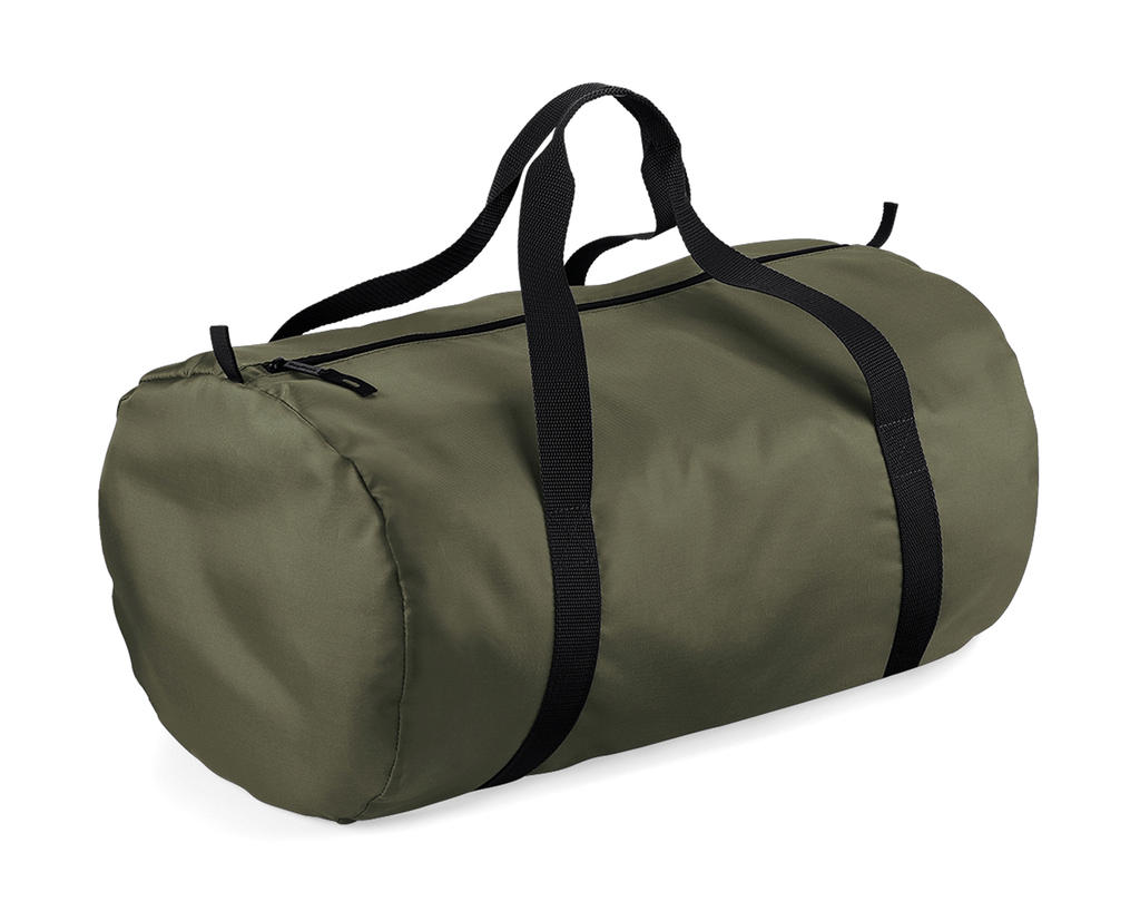  Packaway Barrel Bag in Farbe Olive Green/Black