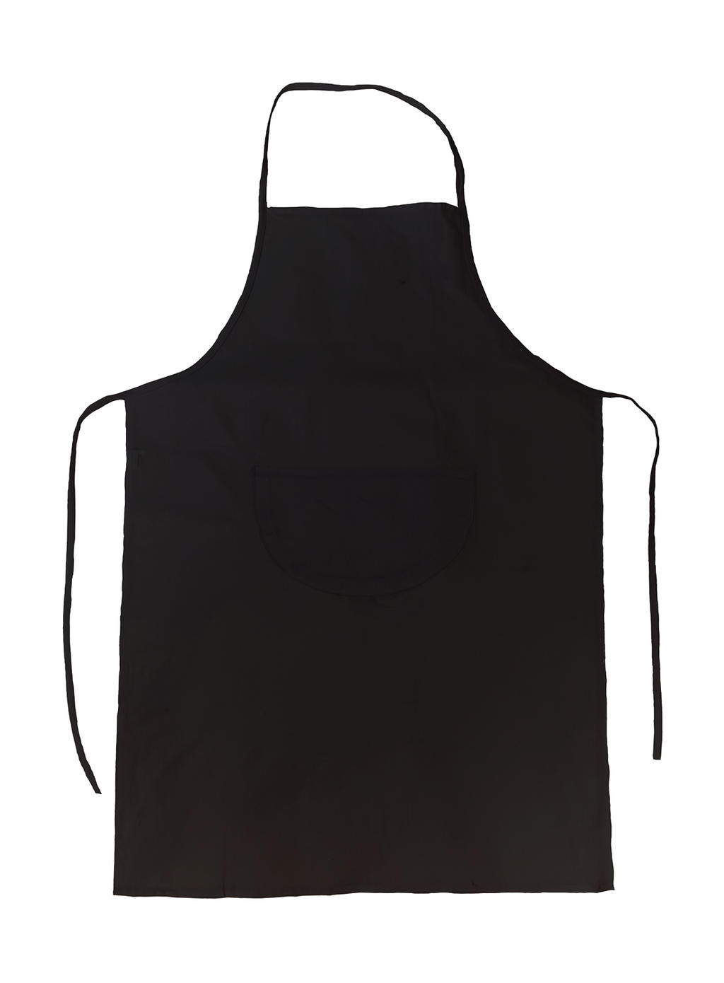  Budapest Festival Apron with Pocket in Farbe Black