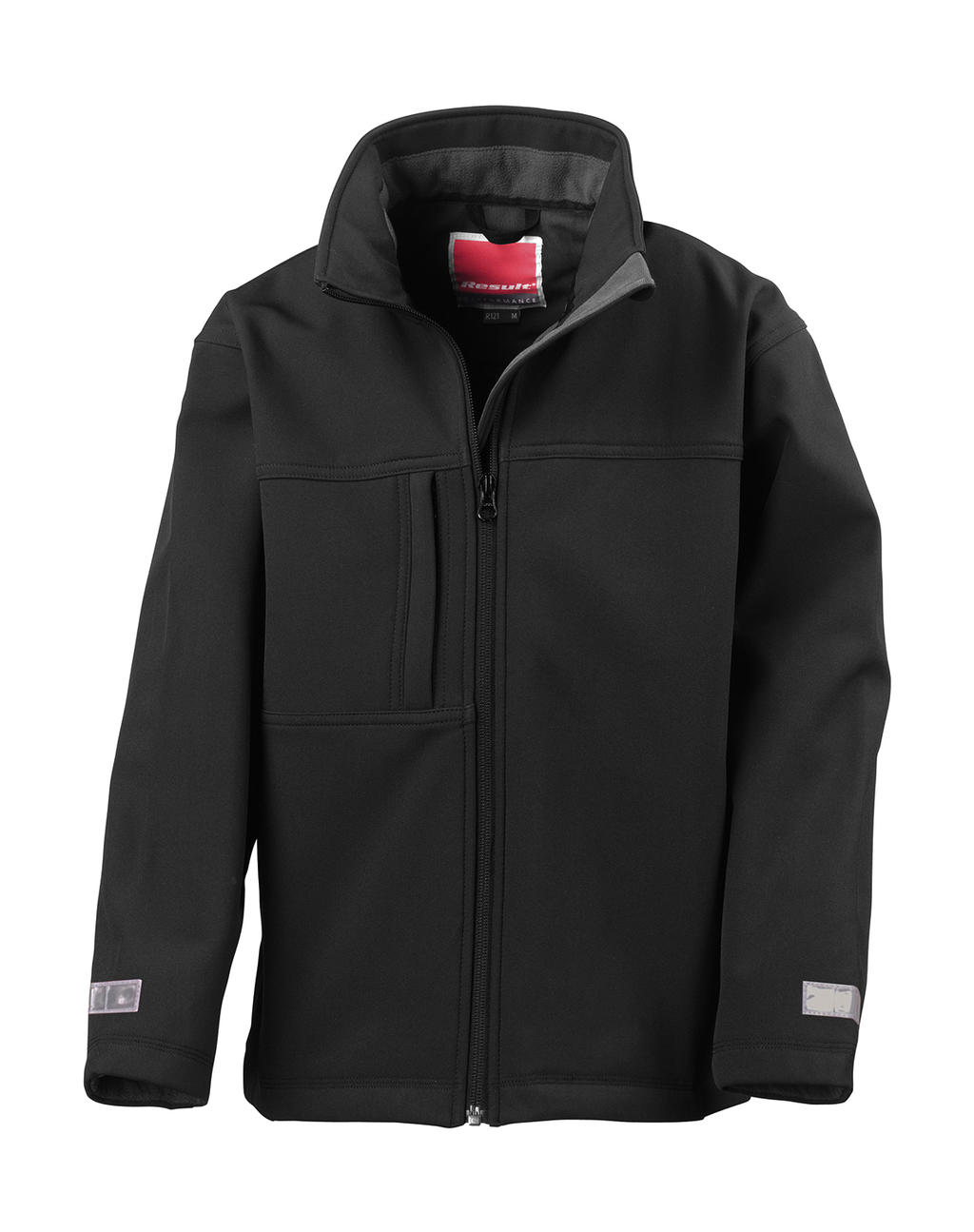  Junior/Youth Classic Soft Shell in Farbe Black