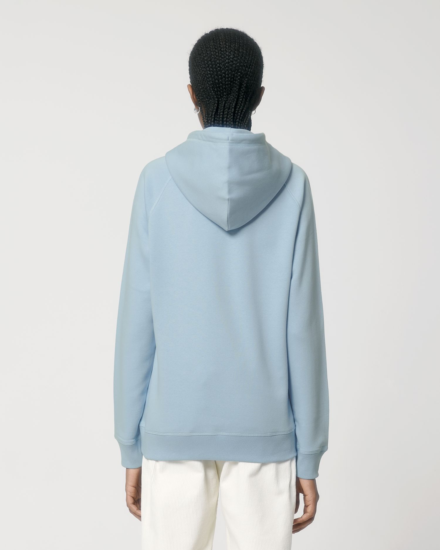 Hoodie sweatshirts Sider in Farbe Sky blue