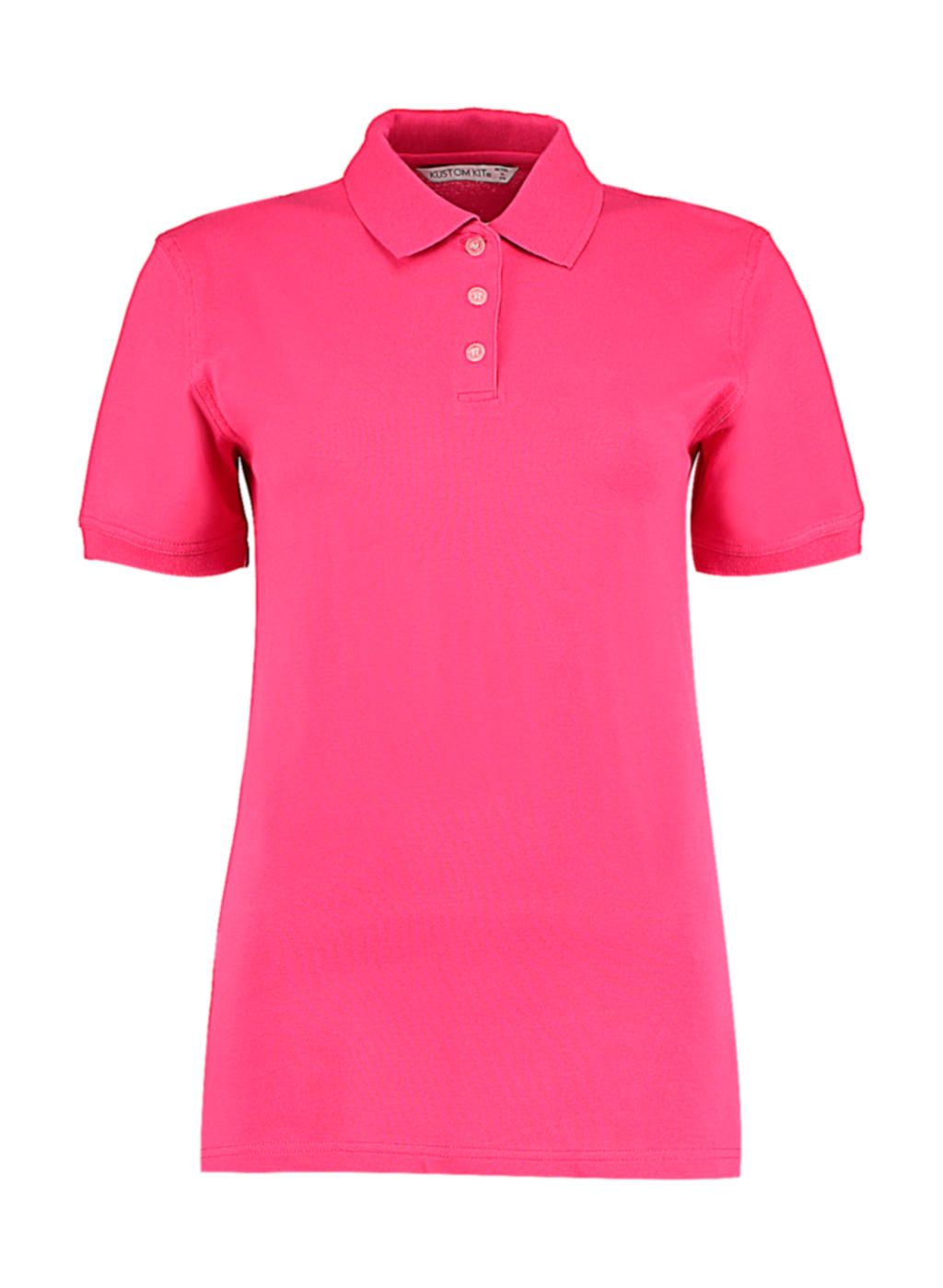  Womens Regular Fit Kate Comfortec? Polo in Farbe Raspberry