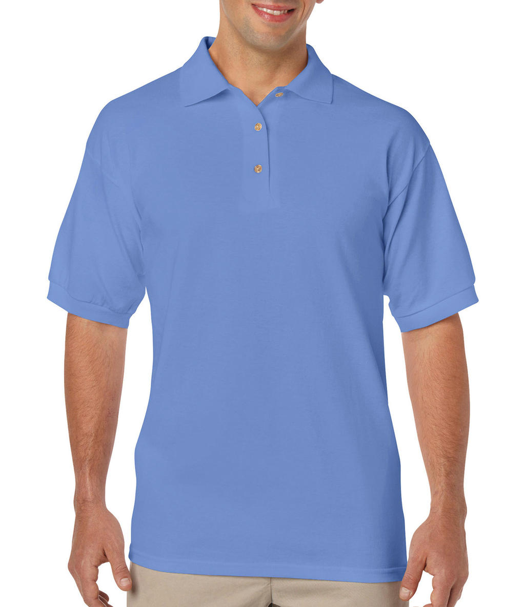  DryBlend Adult Jersey Polo in Farbe Carolina Blue