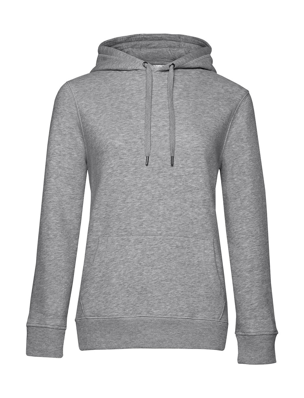  QUEEN Hooded_? in Farbe Heather Grey