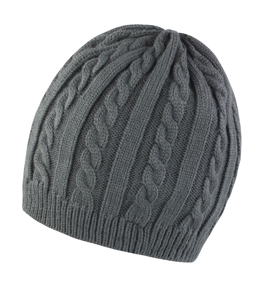  Mariner Knitted Hat in Farbe Grey/Black