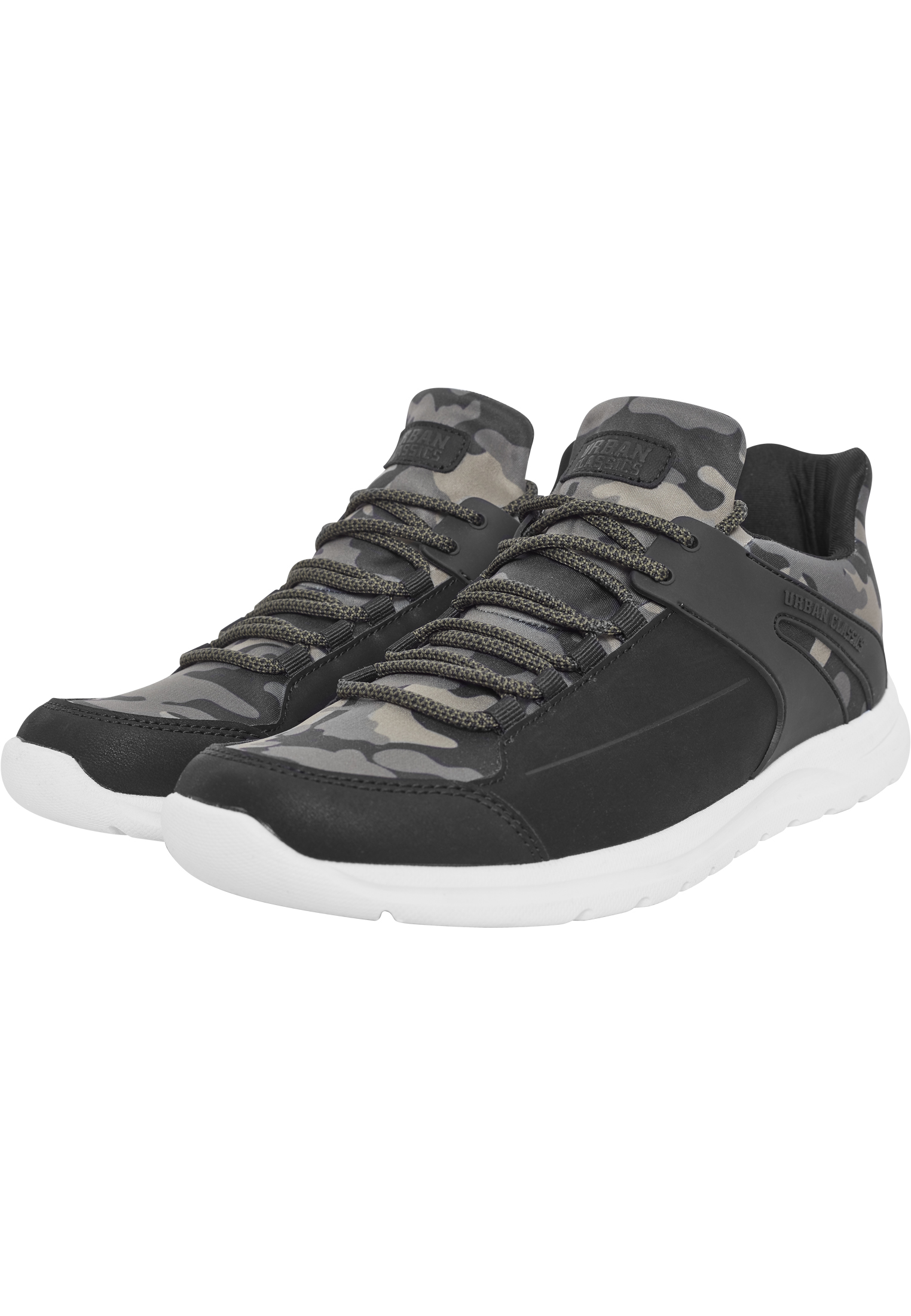 Schuhe Trend Sneaker in Farbe olivecamo/blk/wht