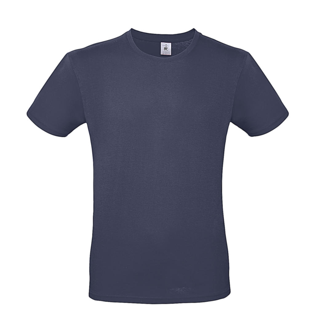  #E150 T-Shirt in Farbe Denim