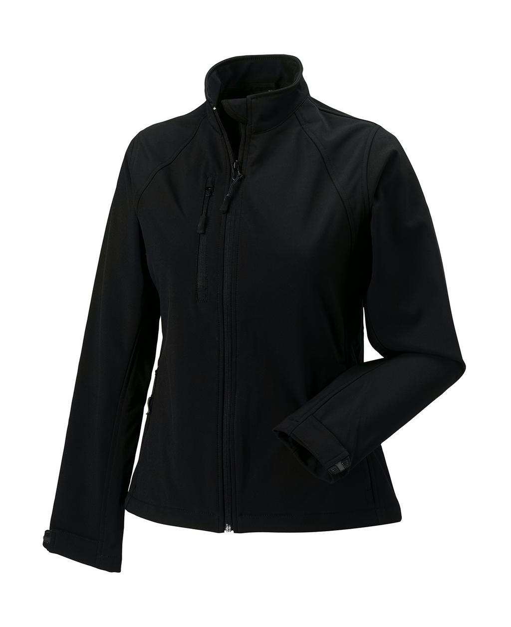  Ladies Softshell Jacket  in Farbe Black