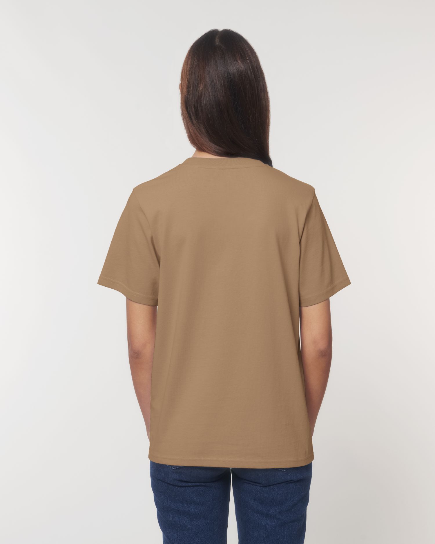 T-Shirt Stanley Sparker in Farbe Camel