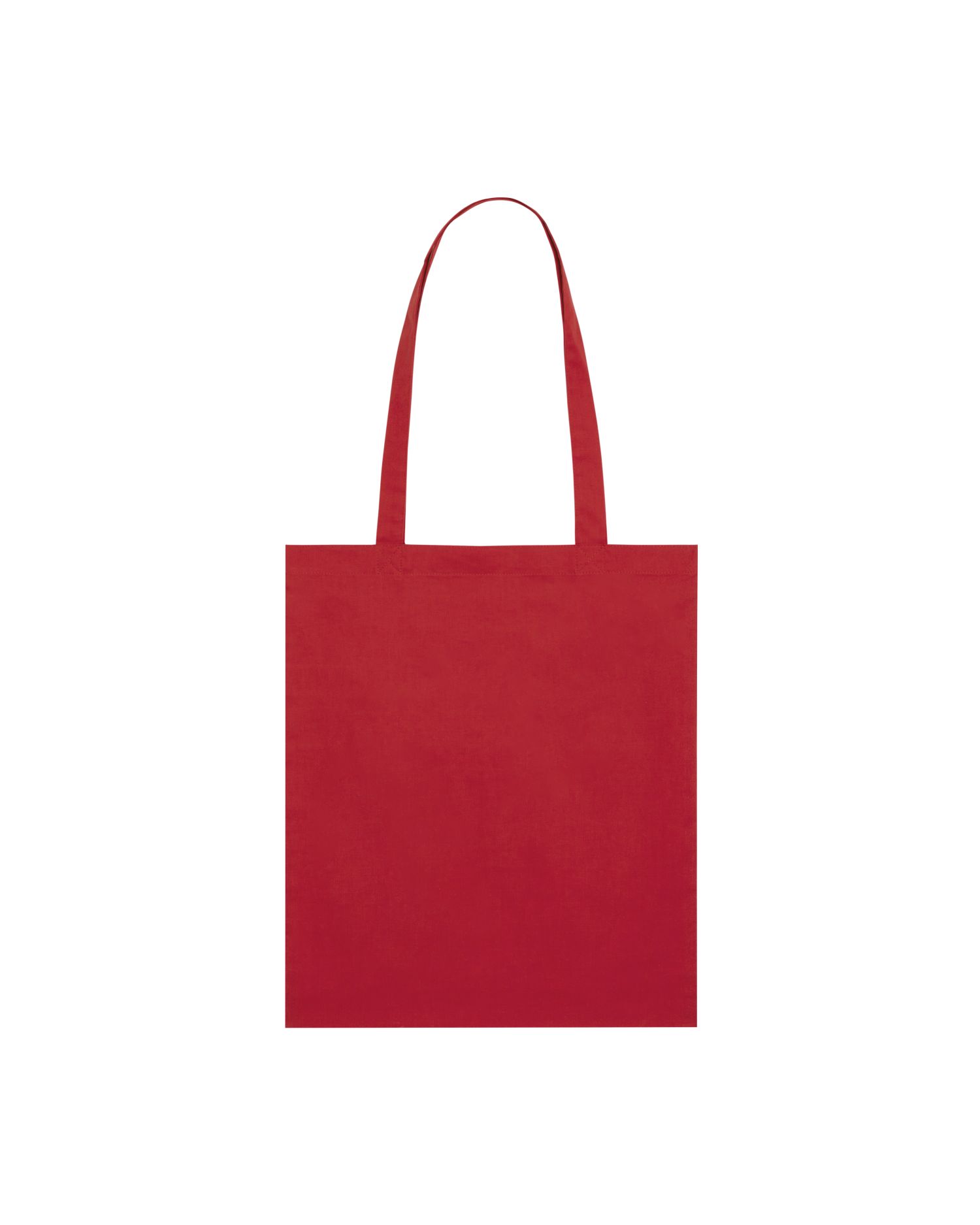  Light Tote Bag in Farbe Red