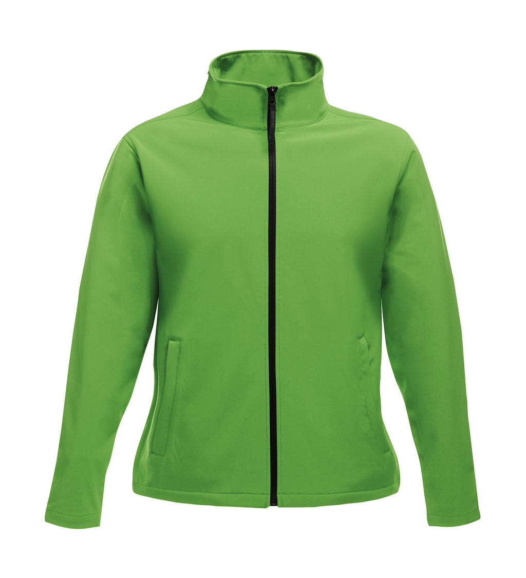  Womens Ablaze Printable Softshell in Farbe Extreme Green/Black