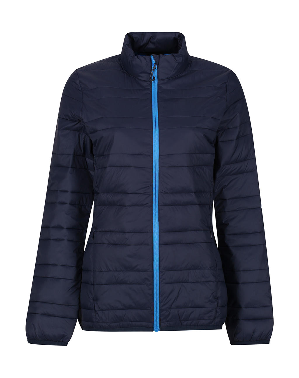 Womens Firedown Down-Touch Jacket in Farbe Navy/French Blue