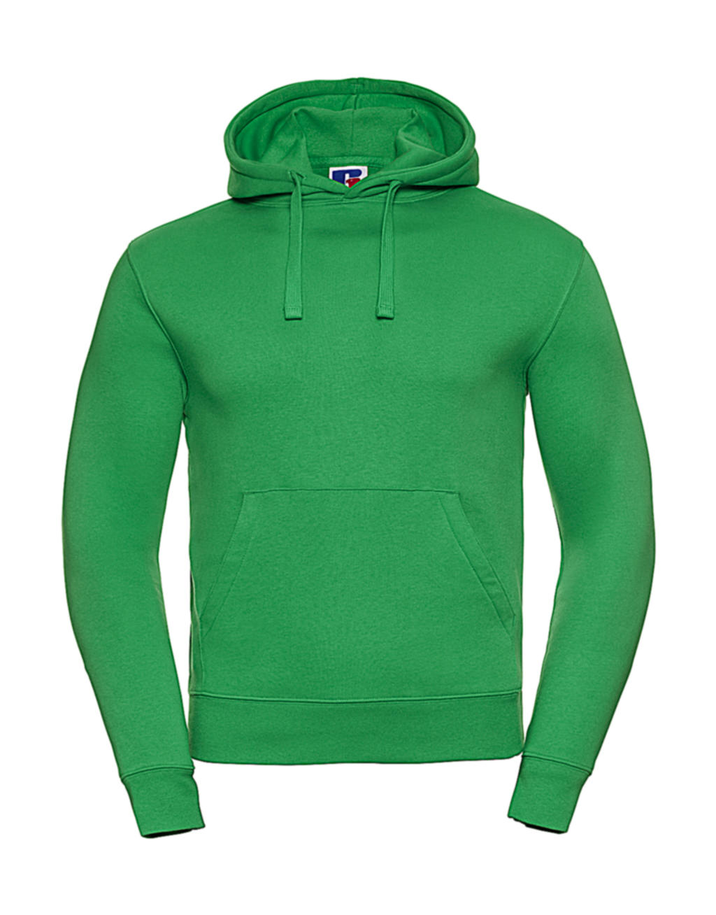  Mens Authentic Hooded Sweat in Farbe Apple