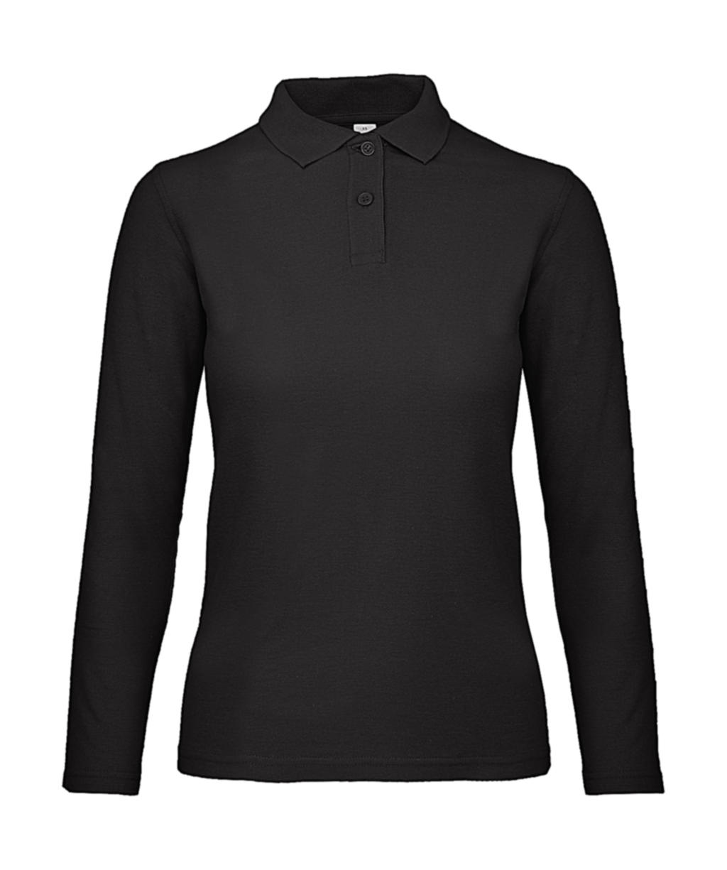  ID.001 LSL /women Polo in Farbe Black