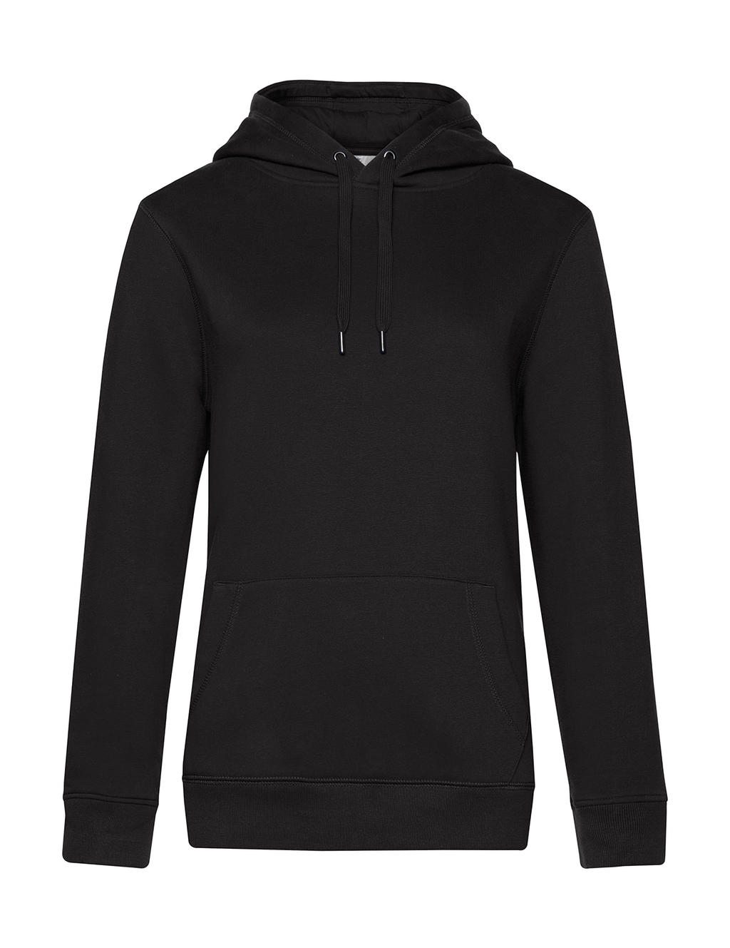  QUEEN Hooded_? in Farbe Black Pure