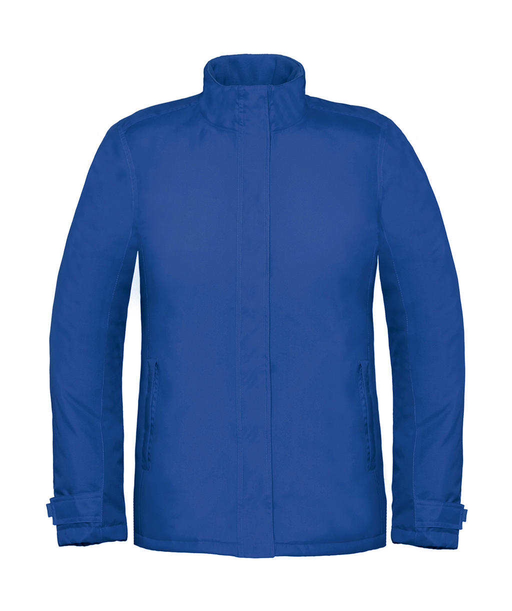  Real+/women Heavy Weight Jacket in Farbe Royal