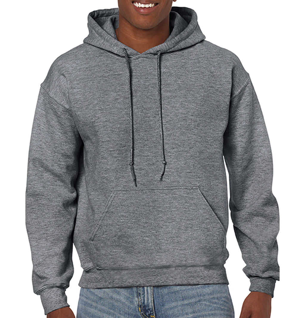  Heavy Blend? Hooded Sweat in Farbe Graphite Heather