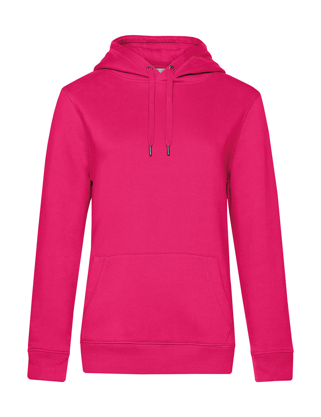  QUEEN Hooded_? in Farbe Magenta Pink