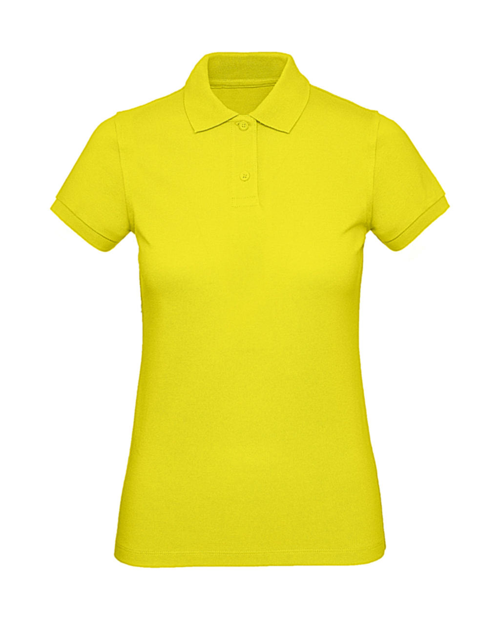  Organic Inspire Polo /women_? in Farbe Solar Yellow