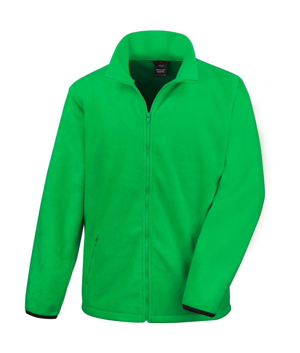  Fashion Fit Outdoor Fleece in Farbe Vivid Green