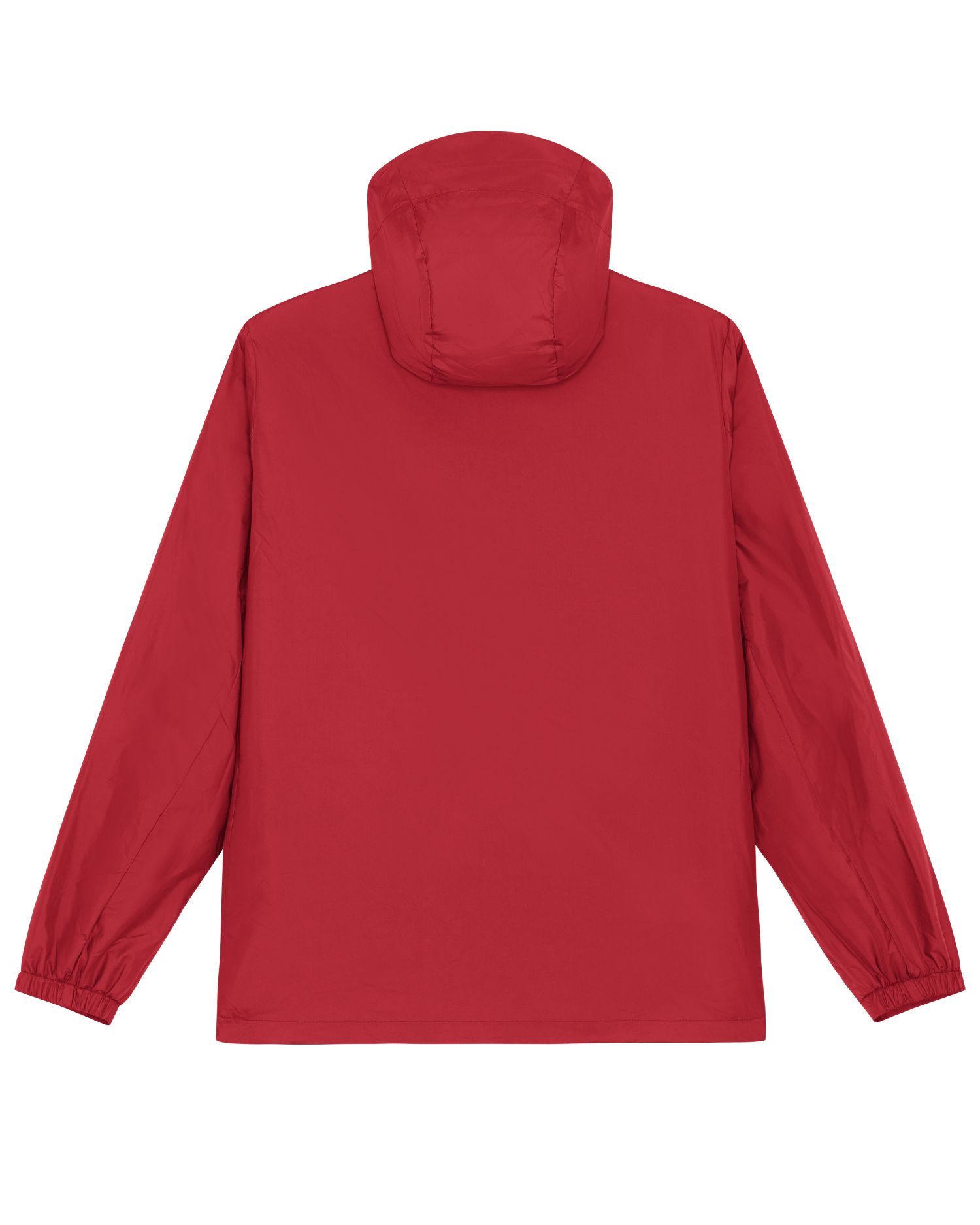 Non Padded Jacket Commuter in Farbe Red