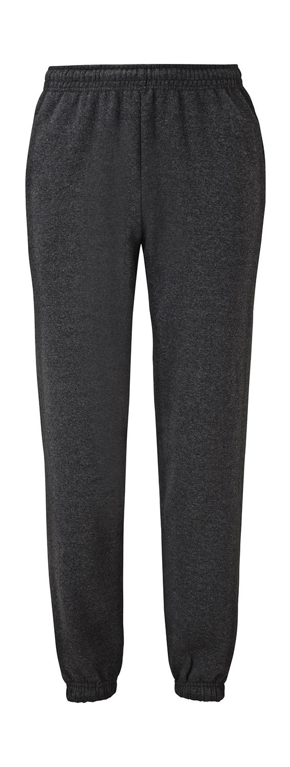  Classic Elasticated Cuff Jog Pants in Farbe Dark Heather Grey