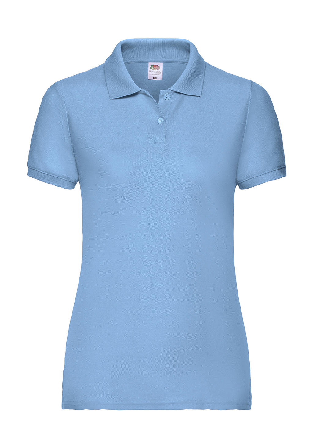  Ladies 65/35 Polo in Farbe Sky Blue
