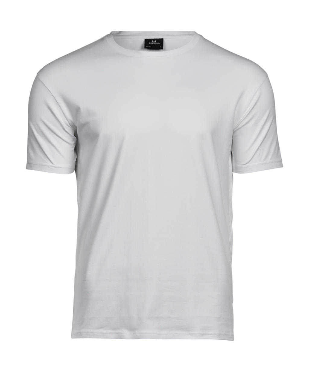  Stretch Tee in Farbe White