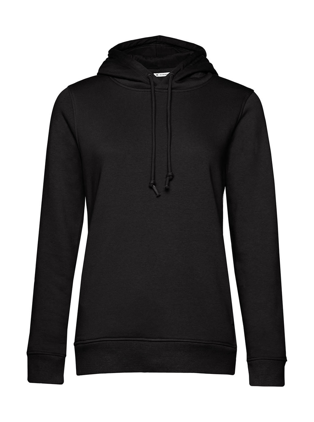  Organic Inspire Hooded /women_? in Farbe Black Pure