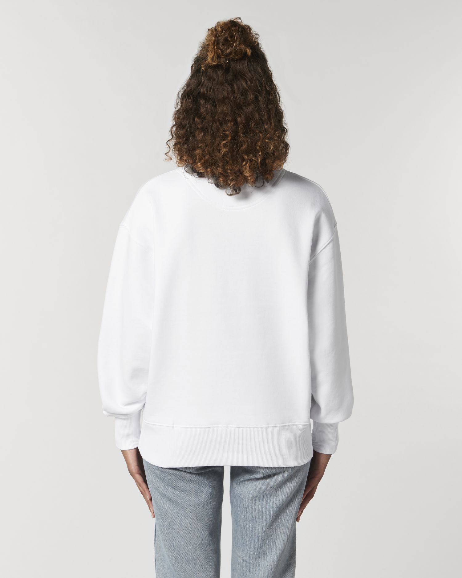 Crew neck sweatshirts Radder in Farbe White