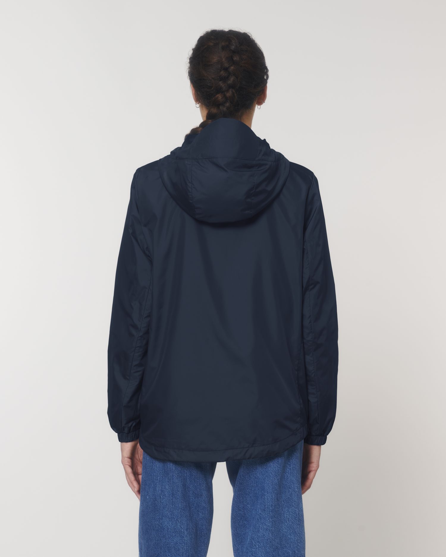 Non Padded Jacket Commuter in Farbe French Navy