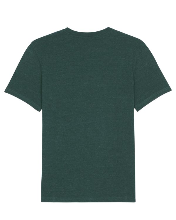 T-Shirt Creator in Farbe Heather Snow Glazed Green