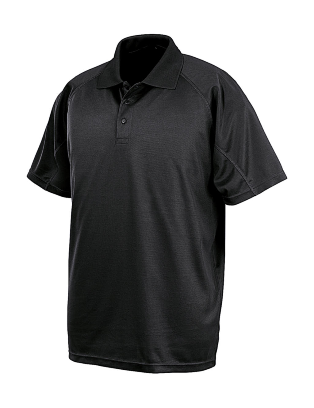 Performance Aircool Polo in Farbe Black